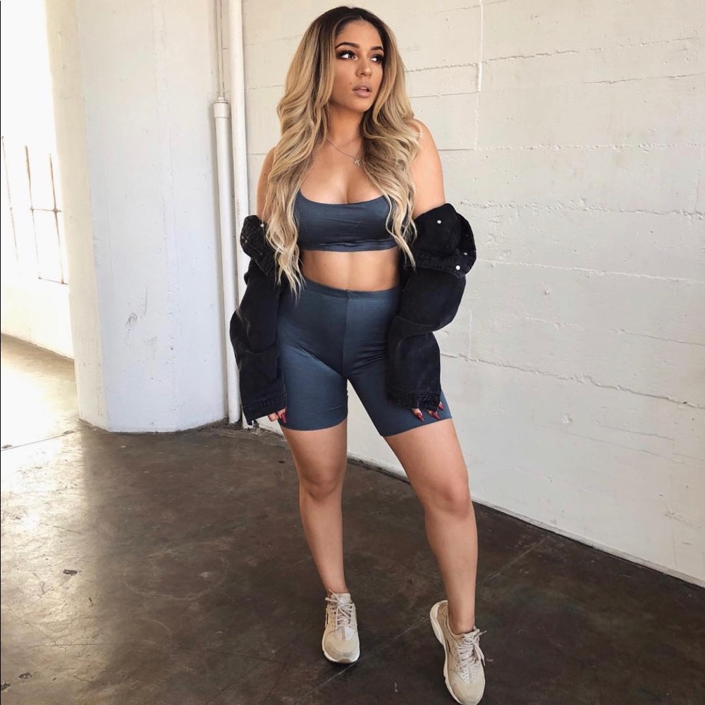 Biker Two Piece Set